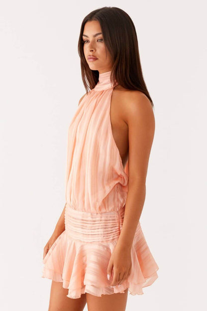 Vestido Curto Capri