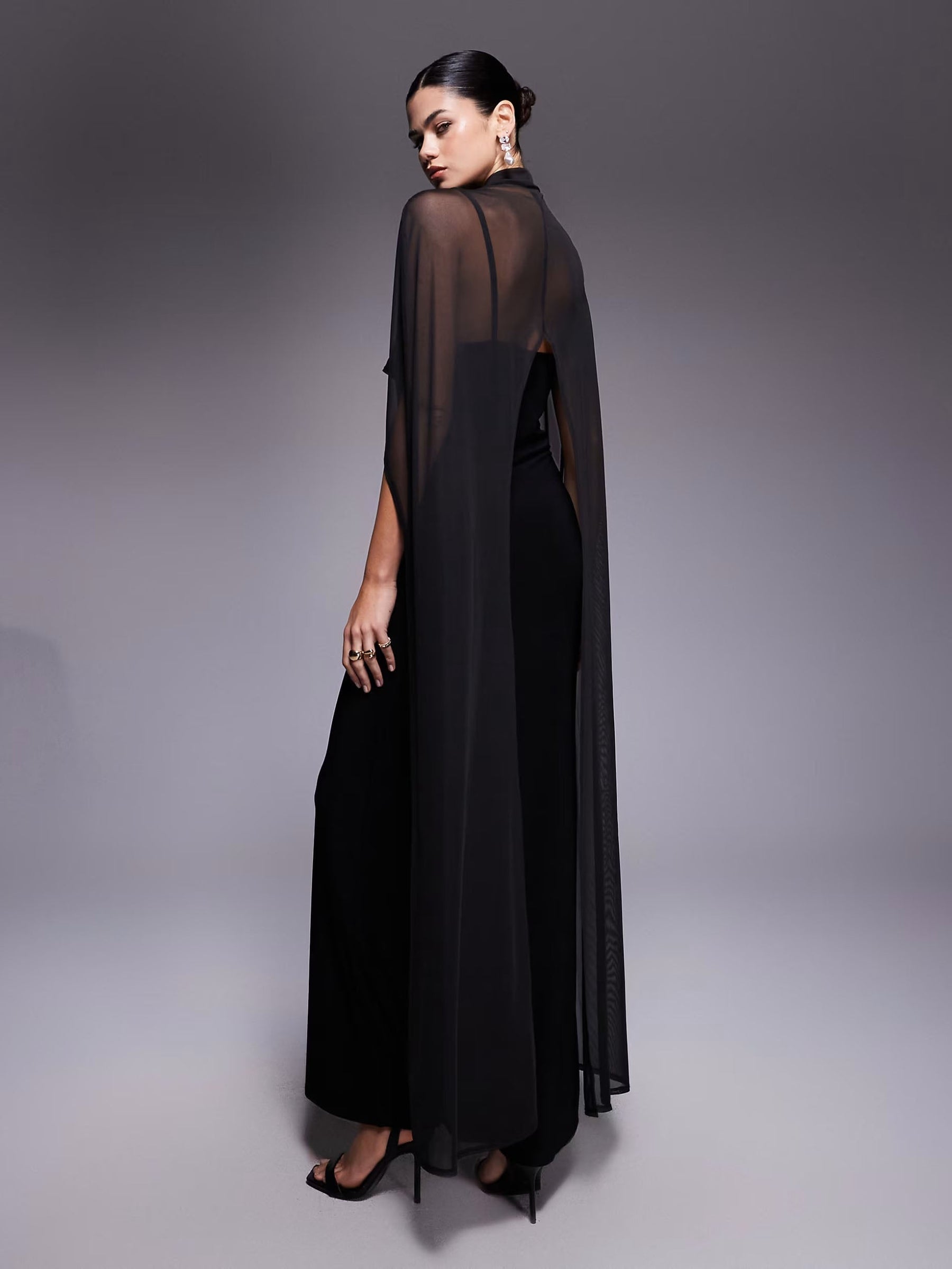 Vestido Longo Coral Seraphine