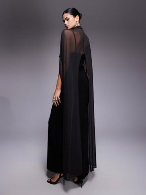 Vestido Longo Coral Seraphine