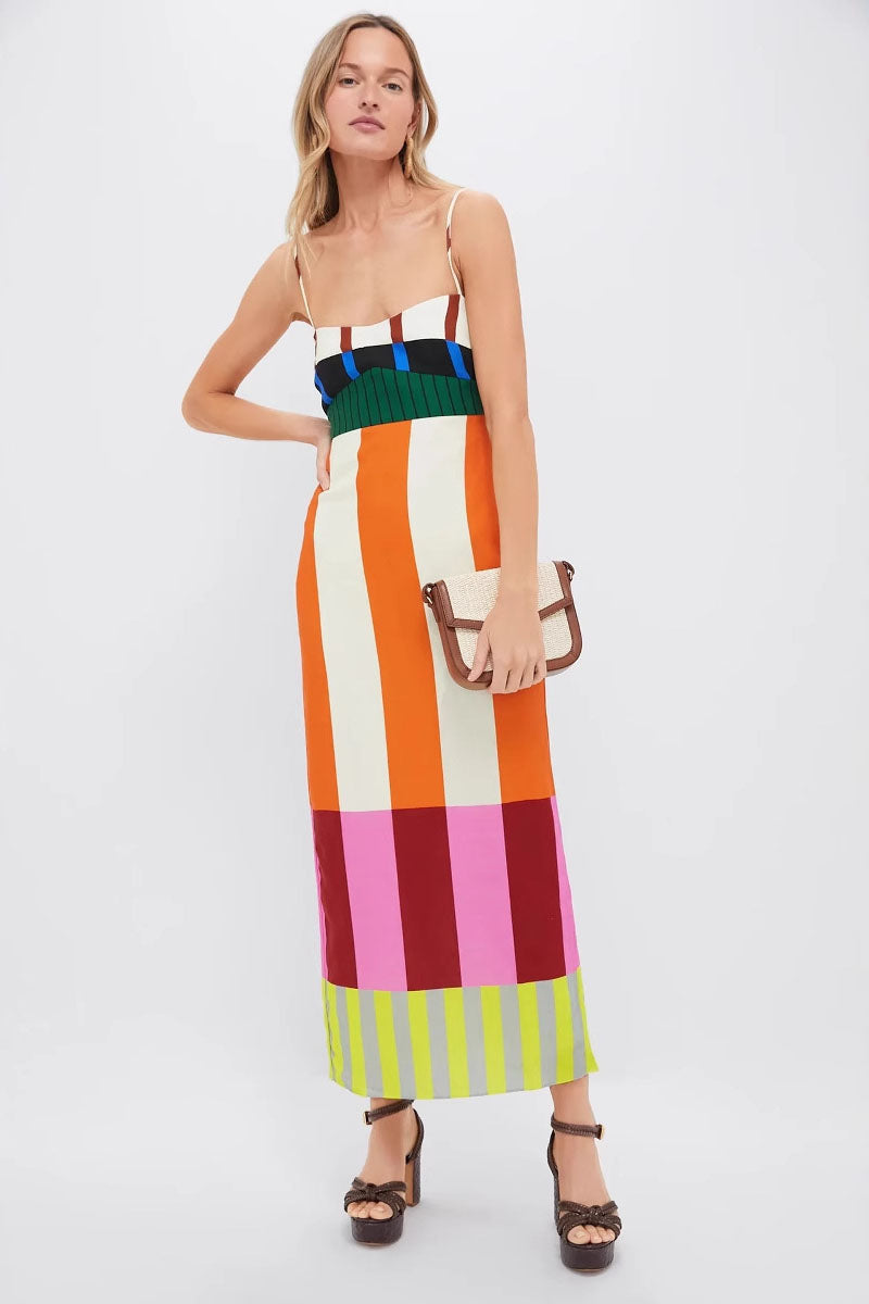 Vestido Paloma Multi Bengal