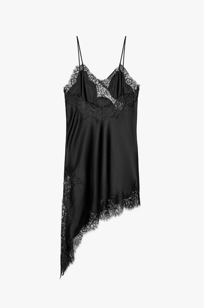 Vestido Lumière Satin – Encanto em Renda