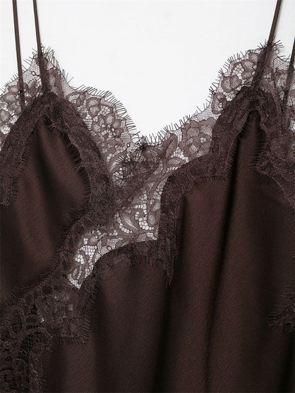 Vestido Lumière Satin – Encanto em Renda