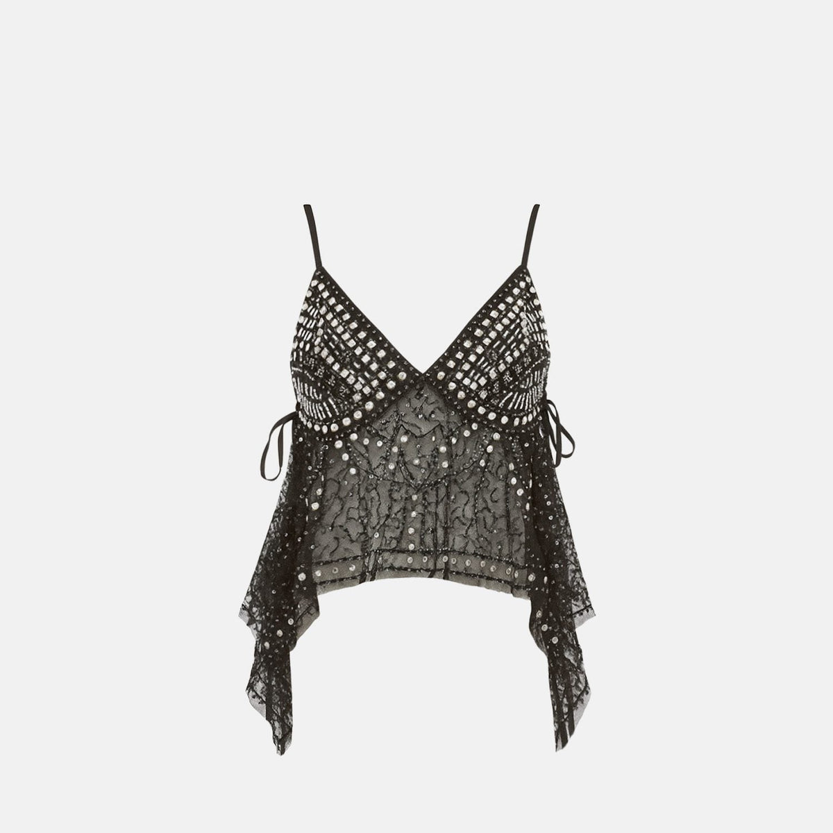 Blusa Brilho Verão Carnaval Britney