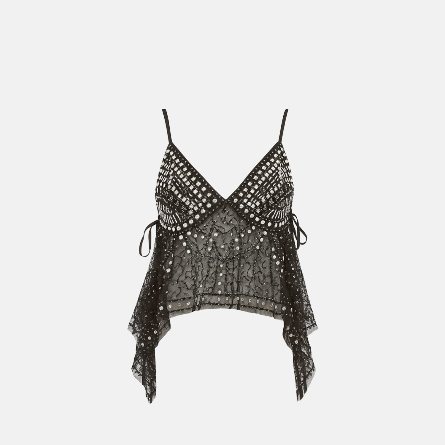 Blusa Brilho Verão Carnaval Britney