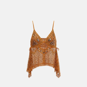 Blusa Brilho Verão Carnaval Britney