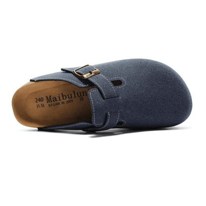 Clog Casual Conforto - Azul