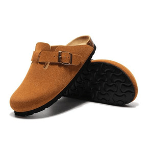 Clog Casual Conforto - Caramelo