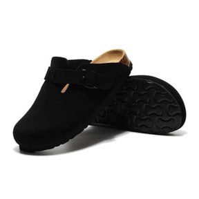 Clog Casual Conforto - Preto