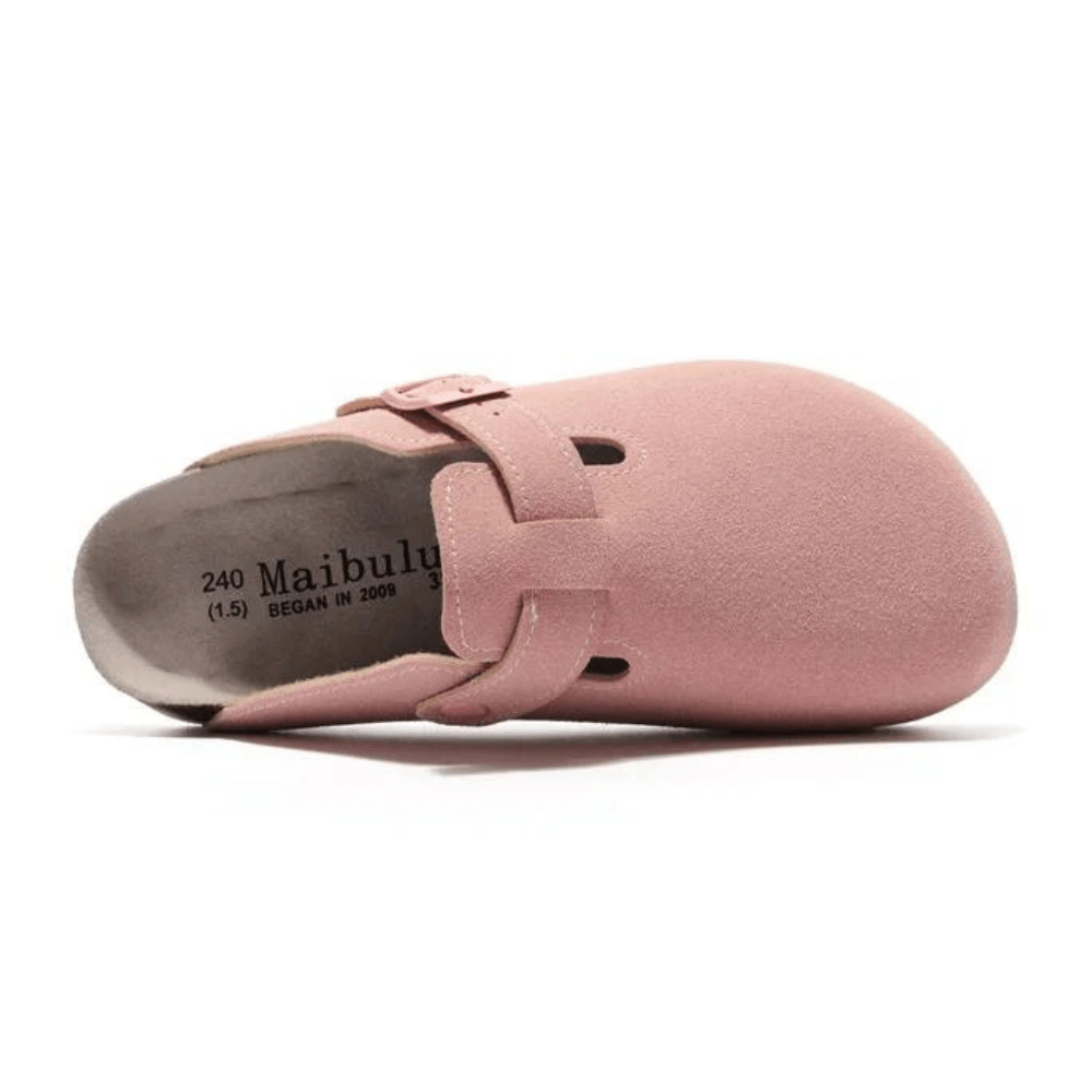 Clog Casual Conforto - Rosa