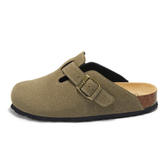 Clog Casual Conforto - Verde Musgo