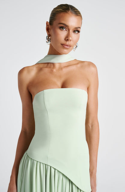 Vestido Longo Elegante - Fabricia