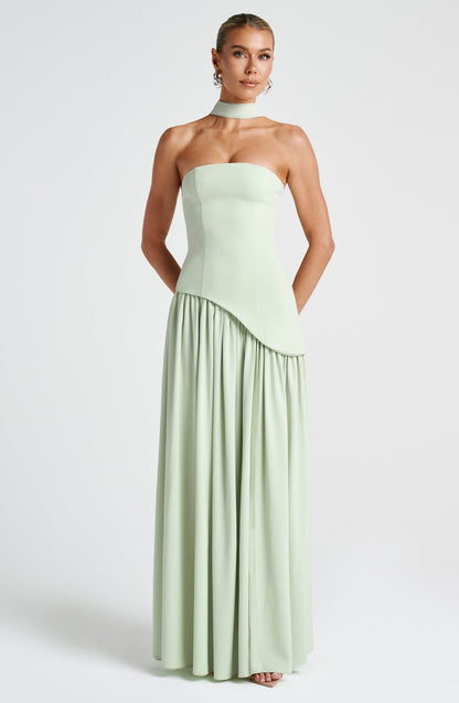 Vestido Longo Elegante - Fabricia