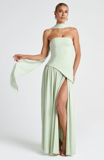 Vestido Longo Elegante - Fabricia
