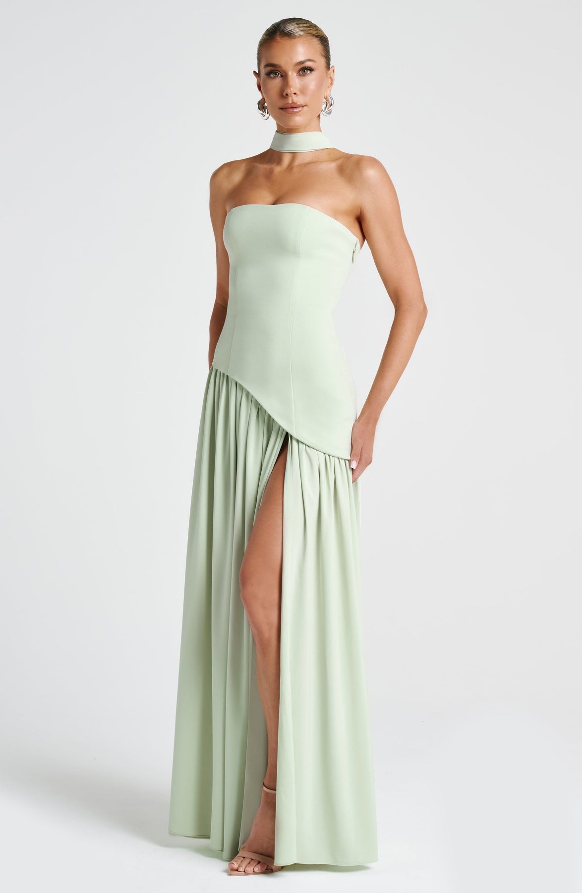 Vestido Longo Elegante - Fabricia