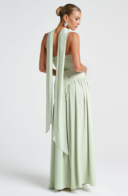 Vestido Longo Elegante - Fabricia