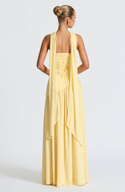 Vestido Longo Elegante - Fabricia