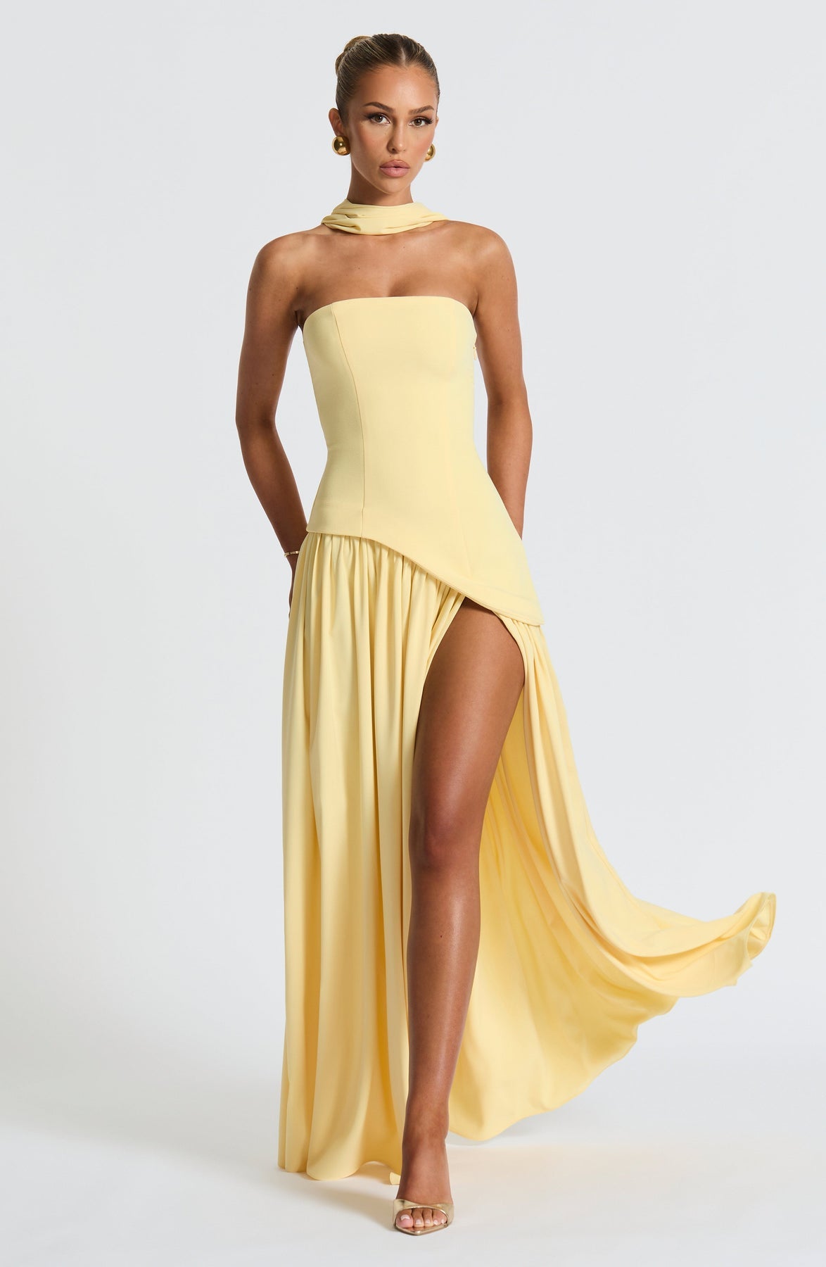 Vestido Longo Elegante - Fabricia