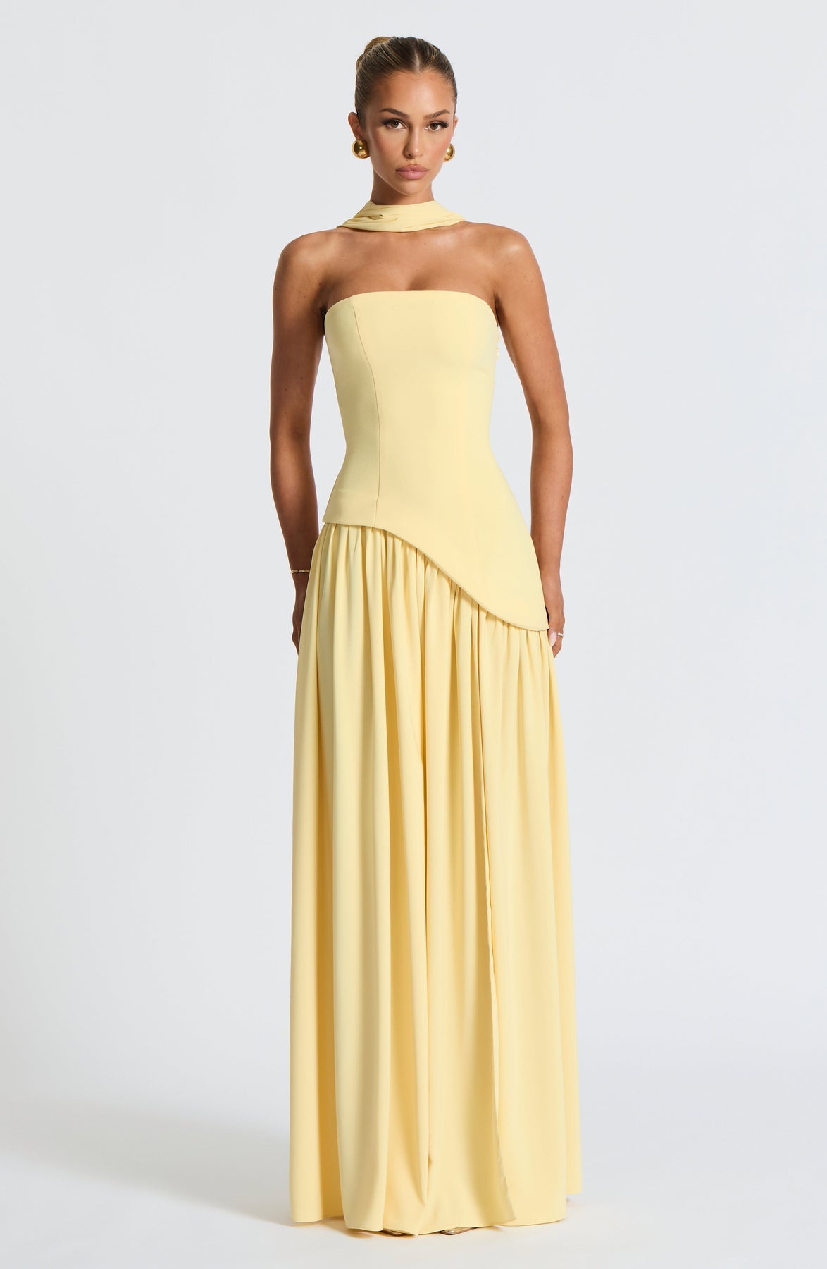 Vestido Longo Elegante - Fabricia