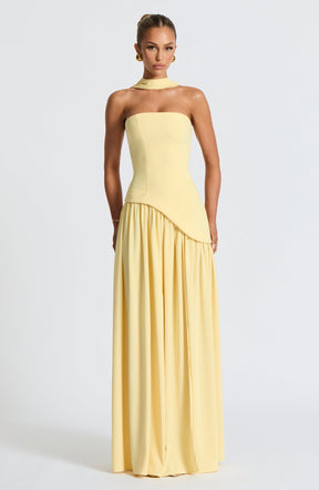 Vestido Longo Elegante - Fabricia