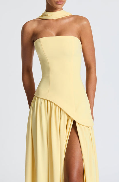 Vestido Longo Elegante - Fabricia