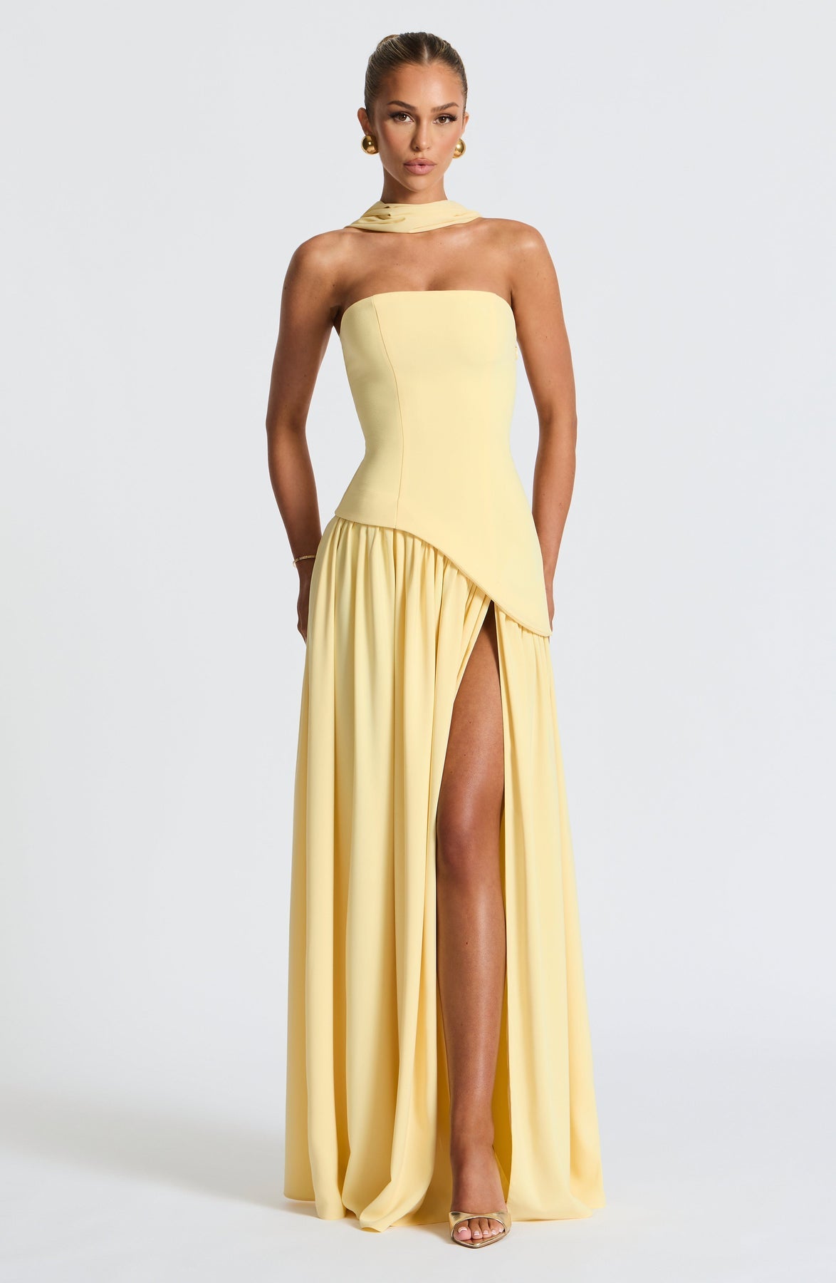 Vestido Longo Elegante - Fabricia