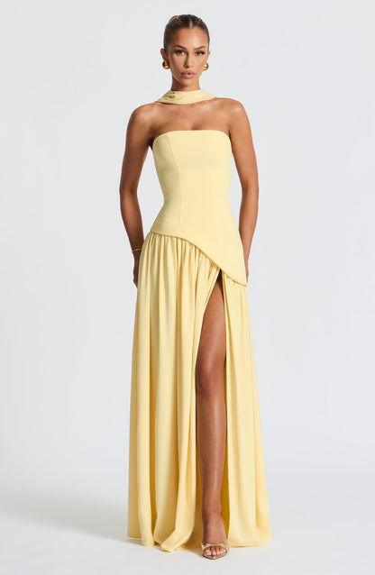 Vestido Longo Elegante - Fabricia