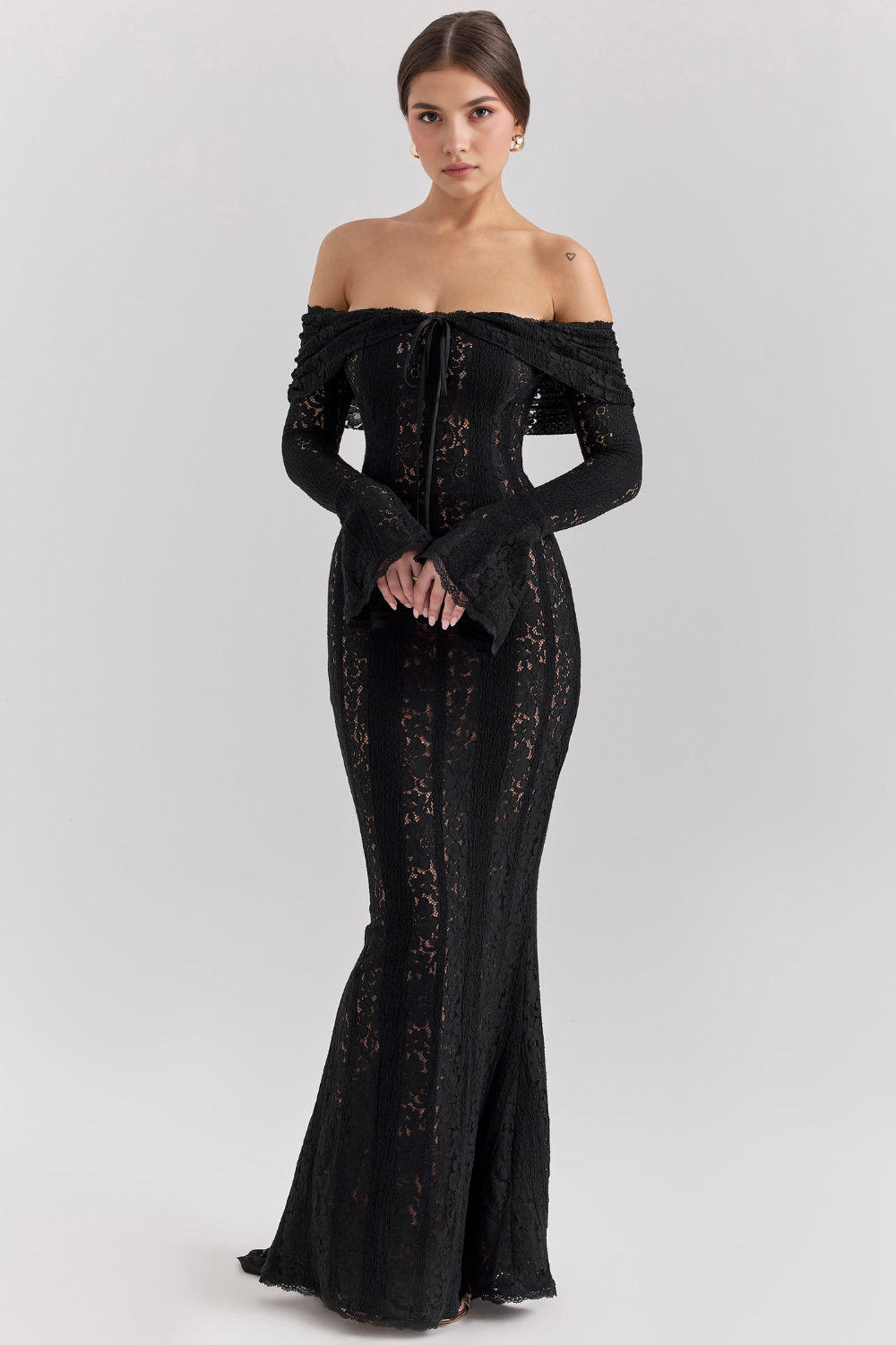 Vestido Feminino Longo - Belle