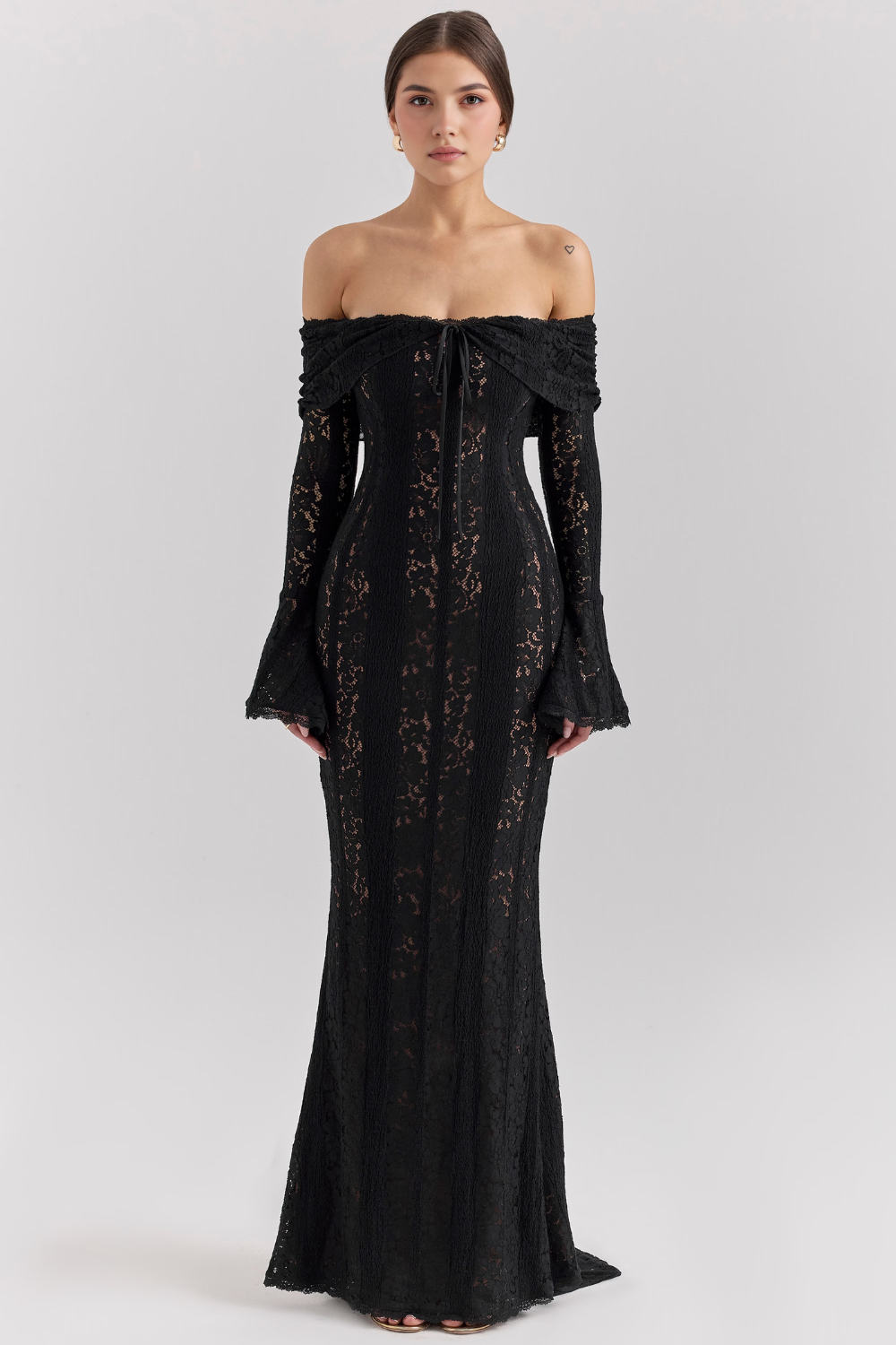 Vestido Feminino Longo - Belle