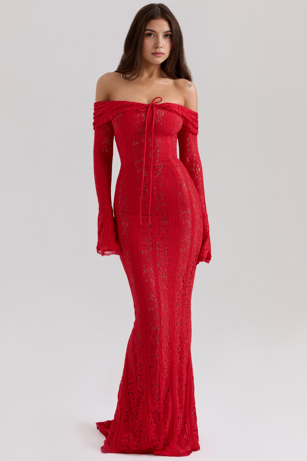 Vestido Feminino Longo - Belle