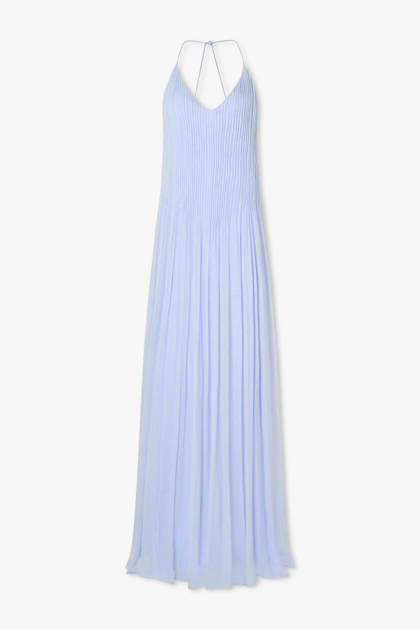 Vestido Longo Haydin Hydrangea em Viscose