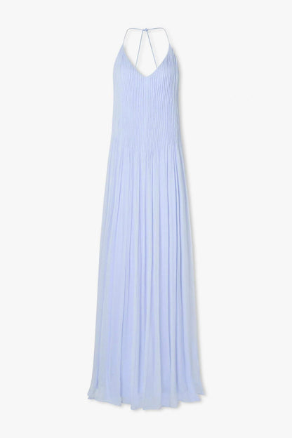 Vestido Longo Haydin Hydrangea em Viscose