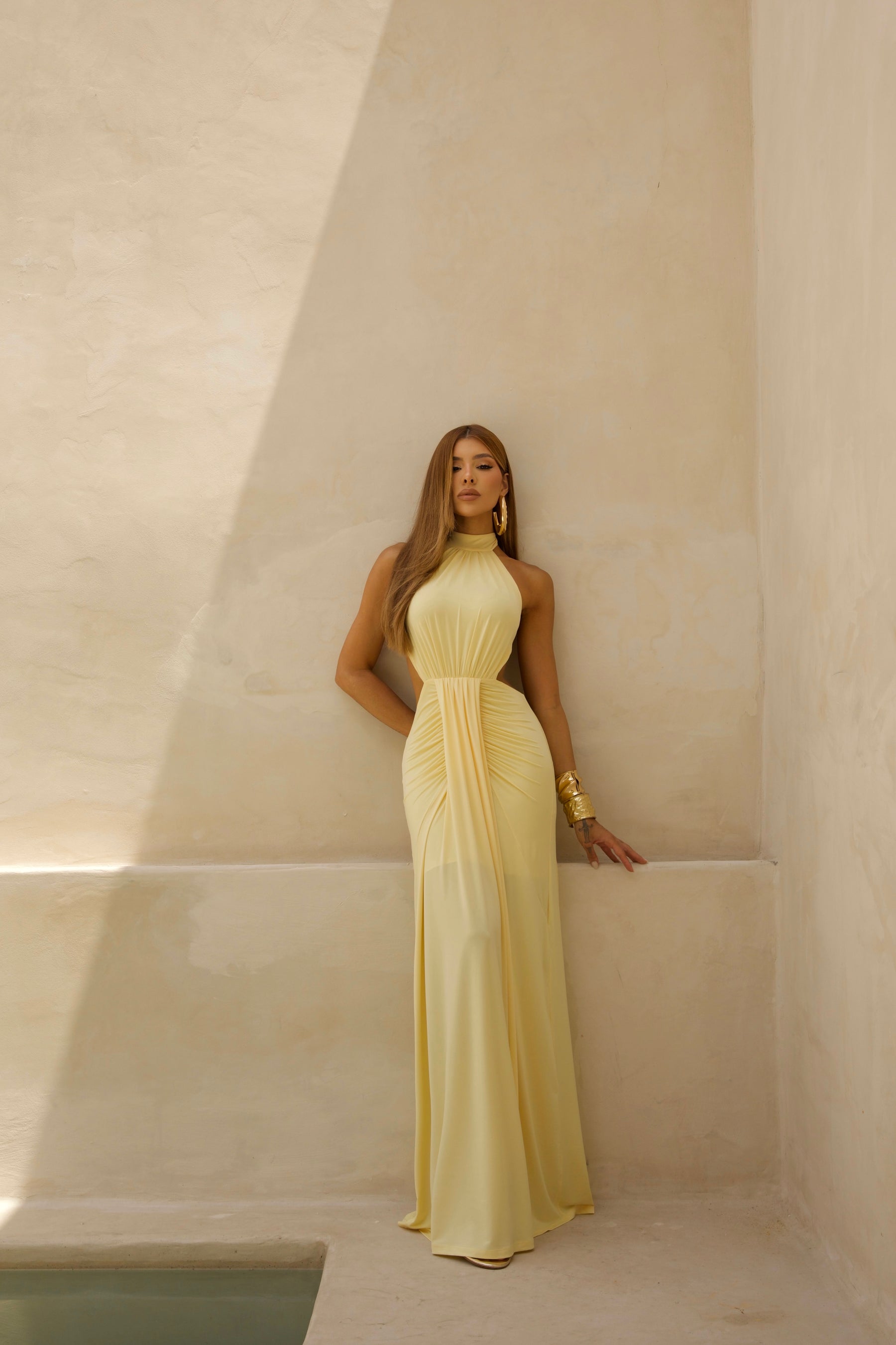 Vestido Feminino Elegante Seville