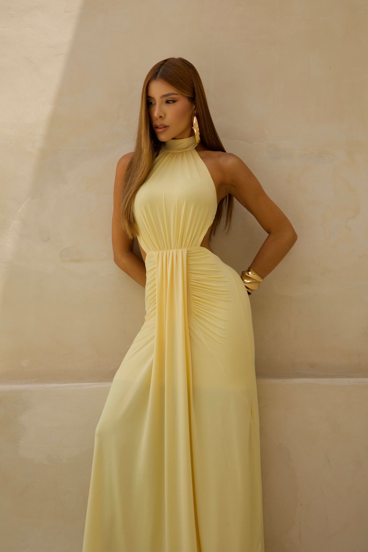 Vestido Feminino Elegante Seville