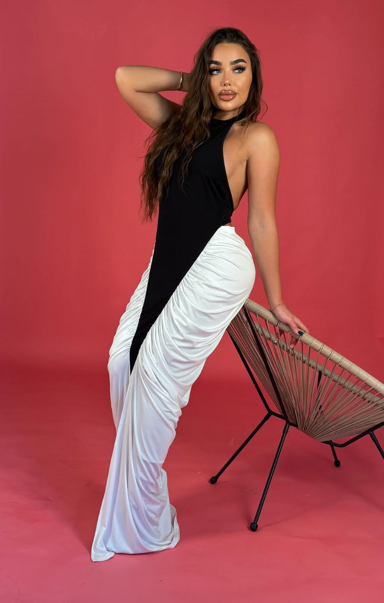Vestido Feminino Elegante Longo Jadore