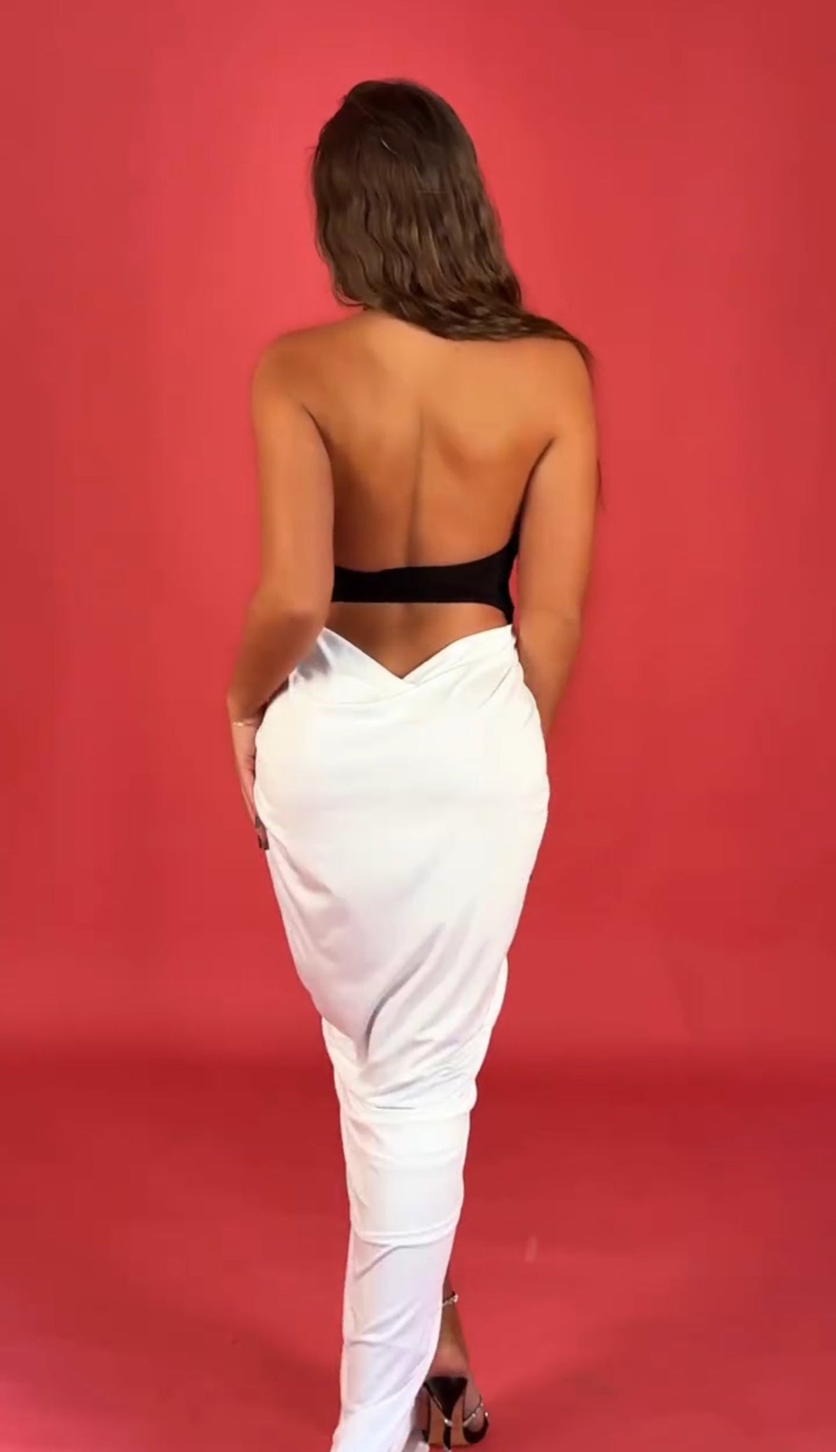 Vestido Feminino Elegante Longo Jadore