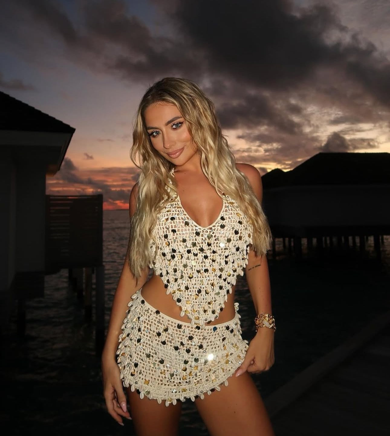 Conjunto Crochê Maré Serena