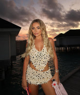 Conjunto Crochê Maré Serena