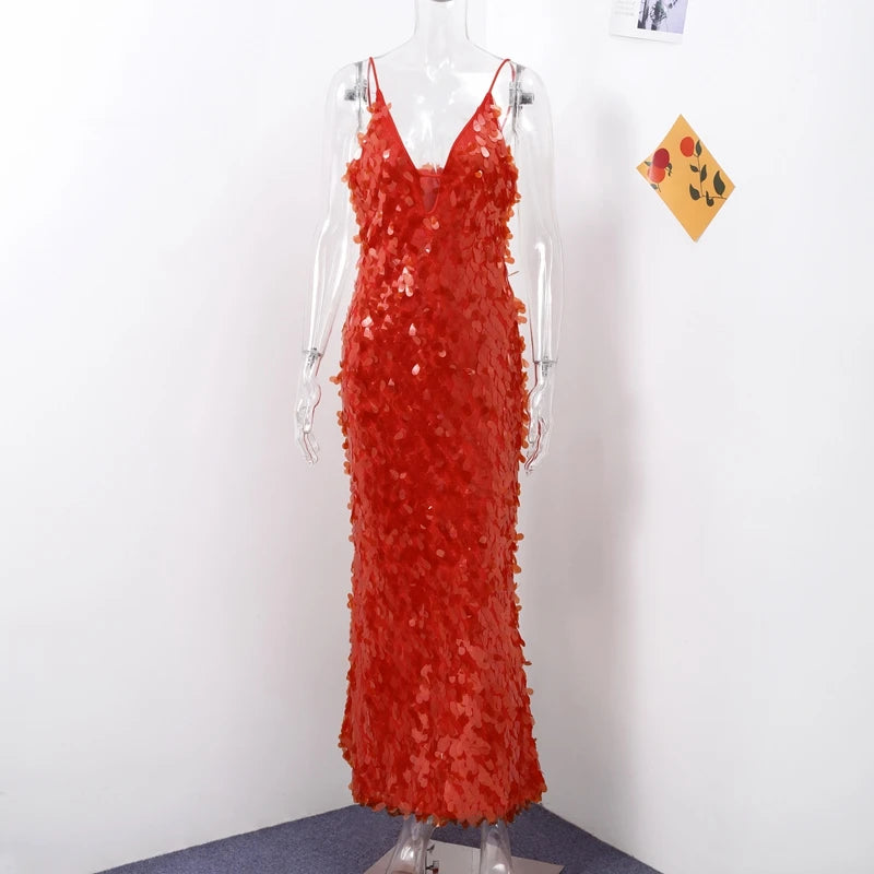 Vestido Longo Aurora Brilliance