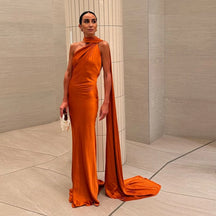Vestido Longo Elegante com Alça de Fita – Lolita