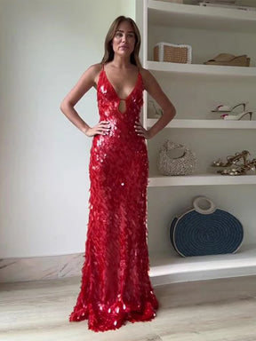 Vestido Longo Aurora Brilliance
