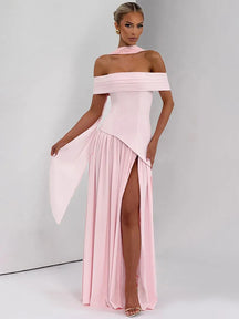 Vestido Feminino Longo Elegante – Alessandra