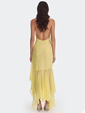 Vestido Midi com Tule Élodie