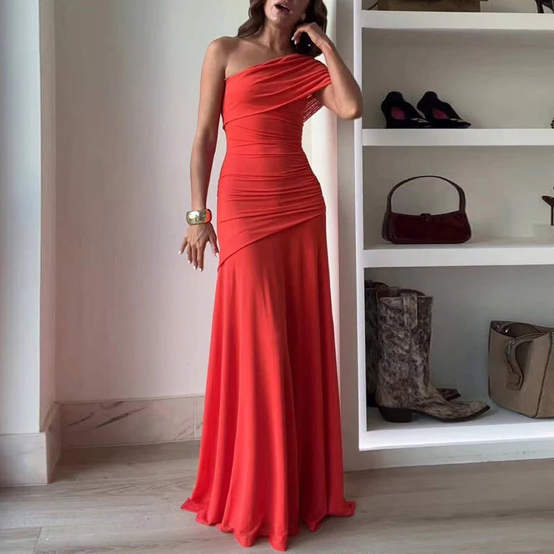 Vestido Assimétrico Solara Grace