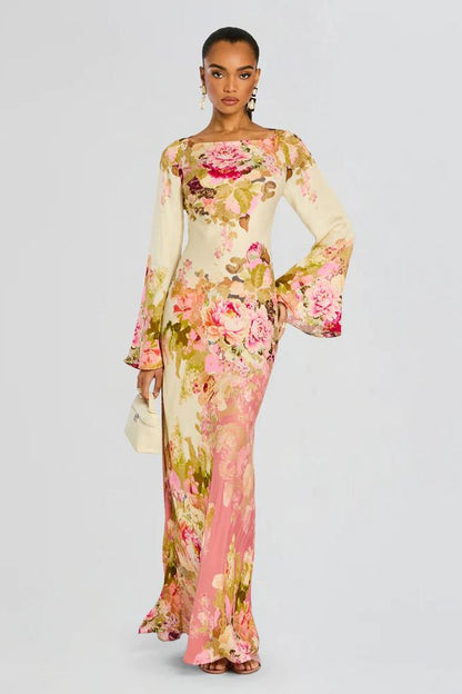 Vestido Longo Florença Garden
