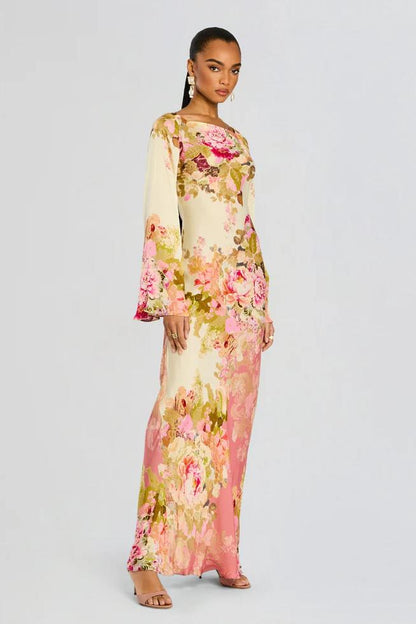Vestido Longo Florença Garden