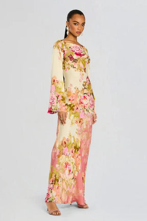 Vestido Longo Florença Garden