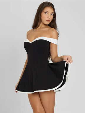 Vestido Lumara Éclat – Tomara que Caia A-Shape