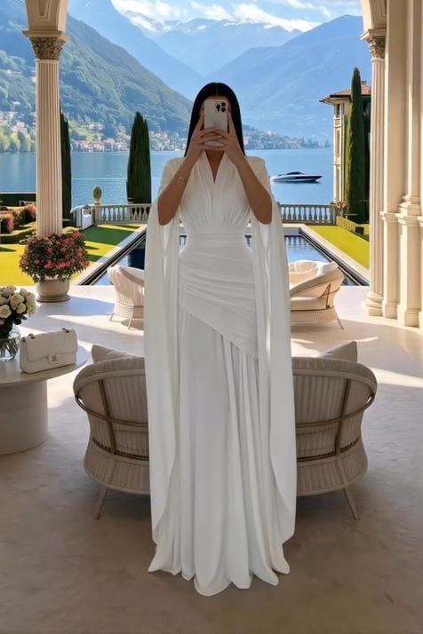 Vestido Longo Elegante Alessia