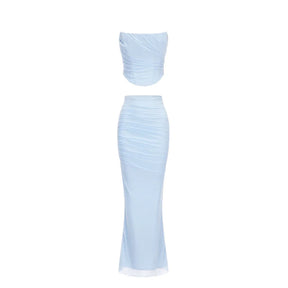 Conjunto Feminino Elegante 2 Peças – Celestine