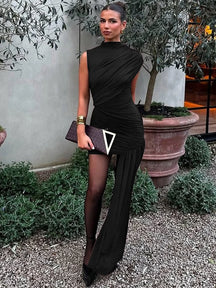 Vestido Mini Drapê – Yasmin
